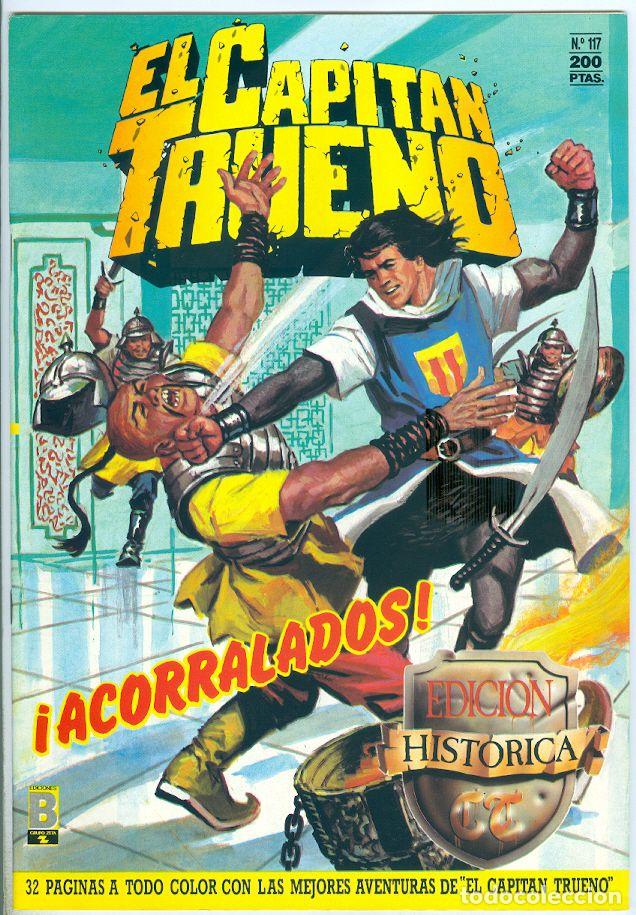 C&oacute;mics: Ediciones B. El capit&aacute;n trueno. Edici&oacute;n hist&oacute;rica. 117 - Foto 1