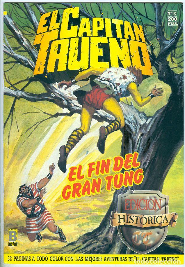 C&oacute;mics: Ediciones B. El capit&aacute;n trueno. Edici&oacute;n hist&oacute;rica. 122 - Foto 1