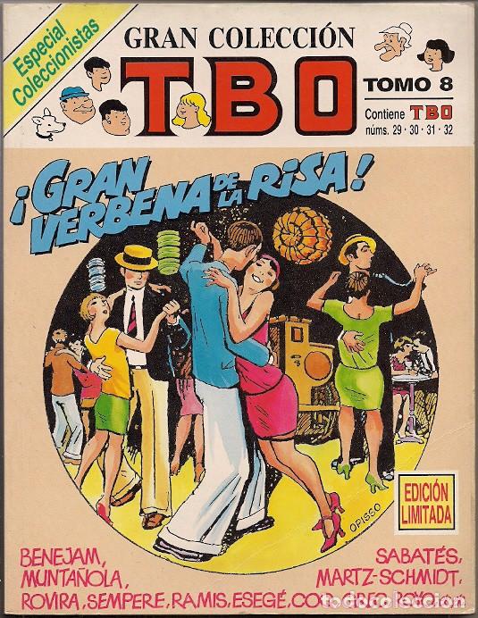 C&oacute;mics: Ediciones B. Gran colecci&oacute;n TBO. Edicion limitada. 8 - Foto 1
