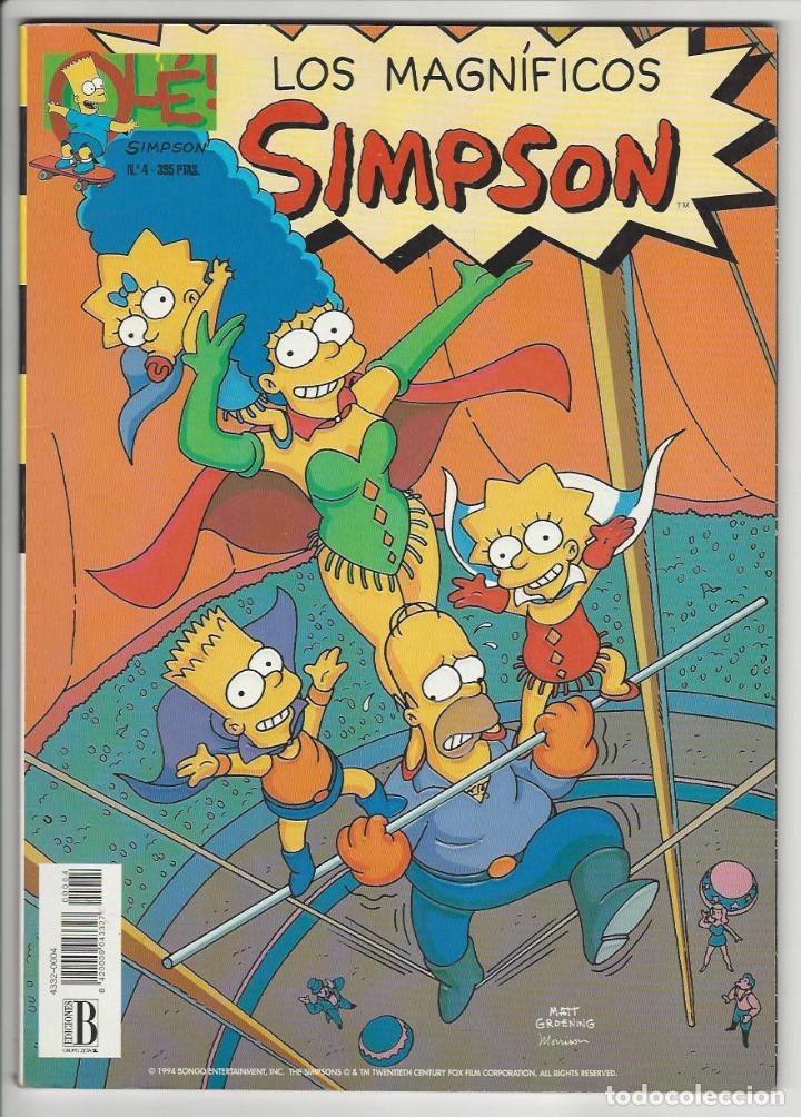 C&oacute;mics: Ediciones B. Ol&eacute; Simpson. Groening. 4. - Foto 1