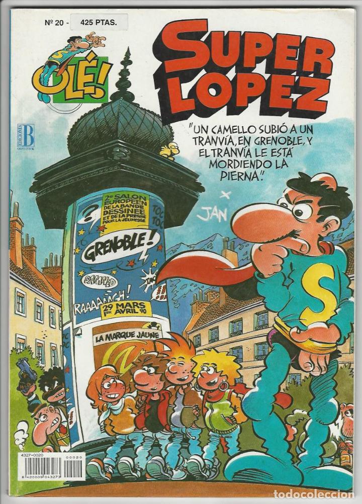 C&oacute;mics: Ediciones B. Super Lopez. En relieve. 20. - Foto 1