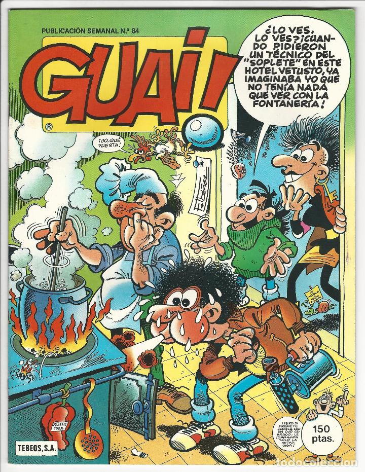 C&oacute;mics: Ediciones b. Tebeos sa. Guai. 84. - Foto 1