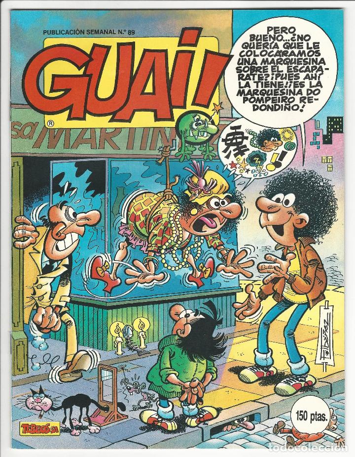 C&oacute;mics: Ediciones b. Tebeos sa. Guai. 89 - Foto 1