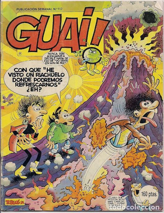 C&oacute;mics: Ediciones b. Tebeos sa. Guai. 112. - Foto 1