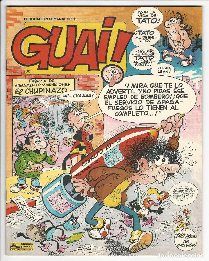 C&oacute;mics: Grijalbo. Junior. Guai. 11 - Foto 1