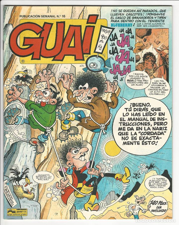 C&oacute;mics: Grijalbo. Junior. Guai. 16 - Foto 1