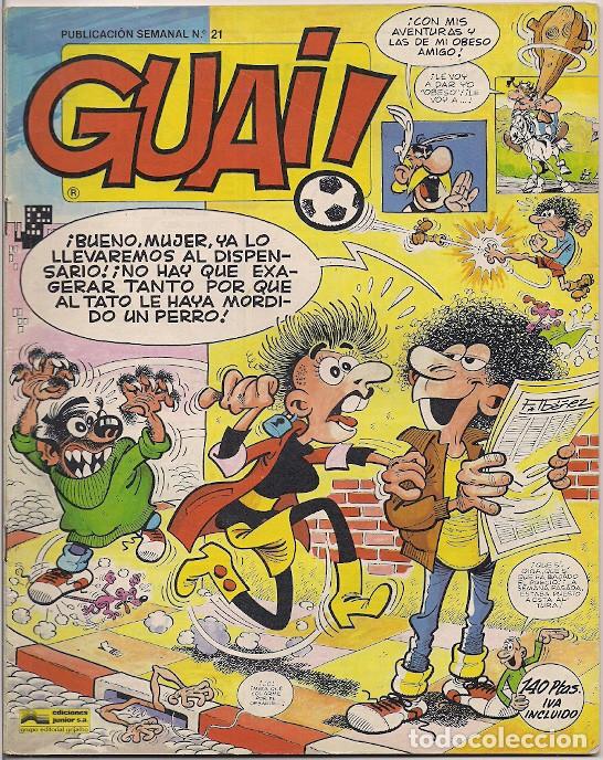 C&oacute;mics: Grijalbo. Junior. Guai. 21 - Foto 1