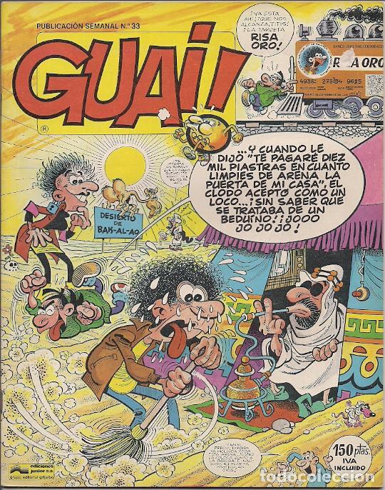 C&oacute;mics: Grijalbo. Junior. Guai. 33 - Foto 1