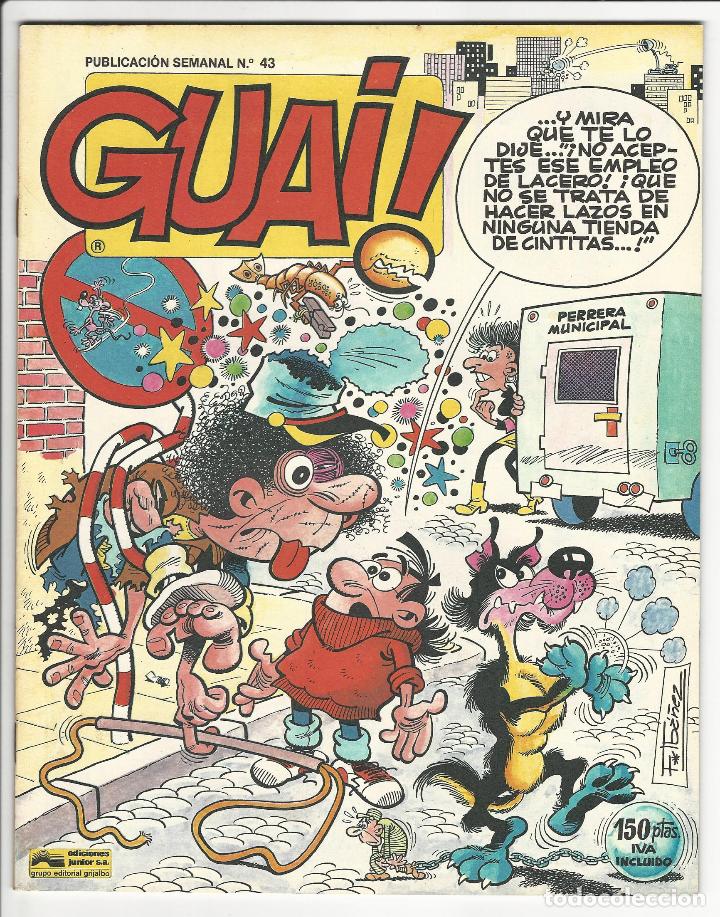C&oacute;mics: Grijalbo. Junior. Guai. 43 - Foto 1
