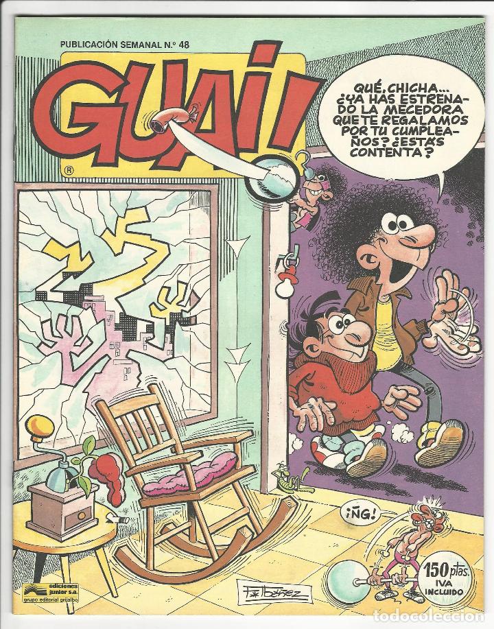 C&oacute;mics: Grijalbo. Junior. Guai. 48 - Foto 1