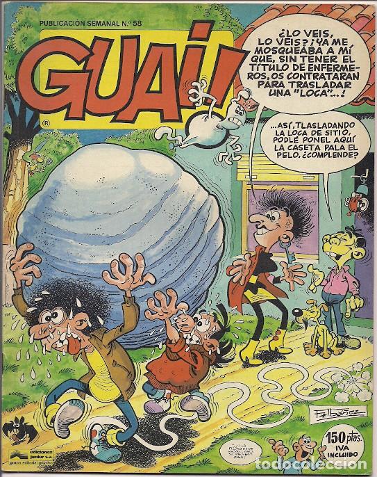 C&oacute;mics: Grijalbo. Junior. Guai. 58 - Foto 1