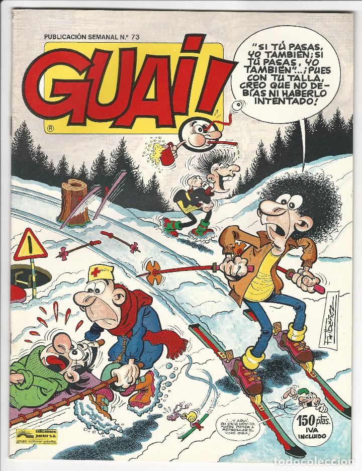 C&oacute;mics: Grijalbo. Junior. Guai. 73 - Foto 1