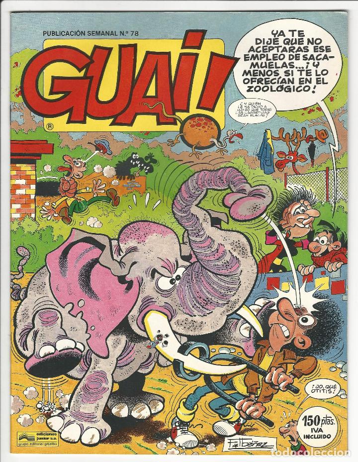 C&oacute;mics: Grijalbo. Junior. Guai. 78 - Foto 1