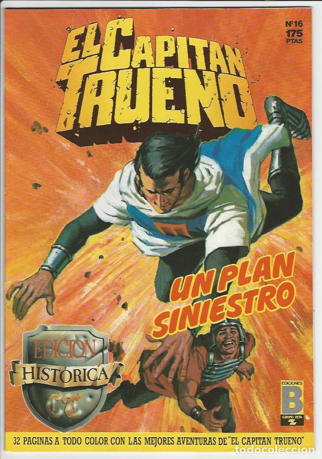 C&oacute;mics: Ediciones B. El capit&aacute;n trueno. Edici&oacute;n hist&oacute;rica. 16 - Foto 1