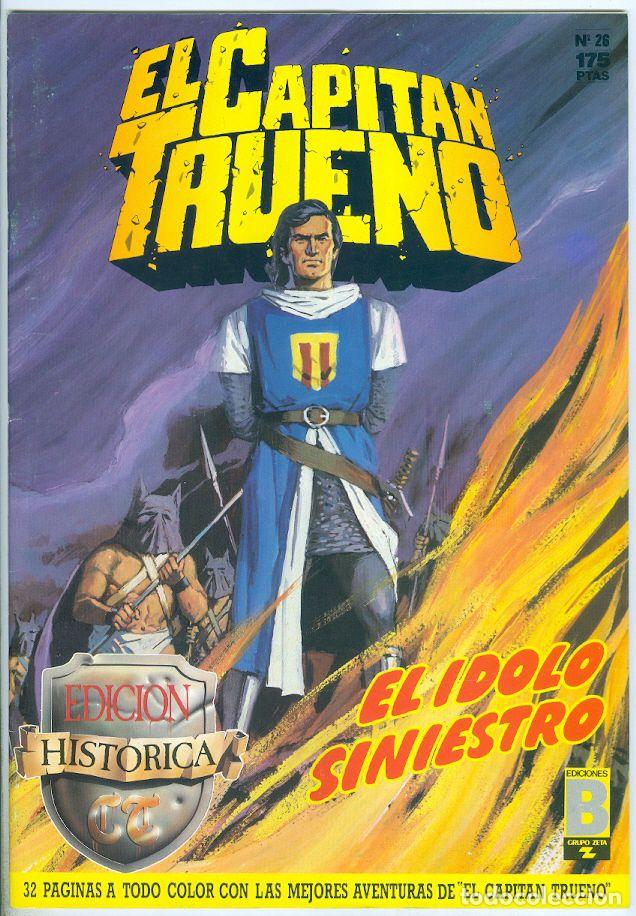 C&oacute;mics: Ediciones B. El capit&aacute;n trueno. Edici&oacute;n hist&oacute;rica. 26 - Foto 1