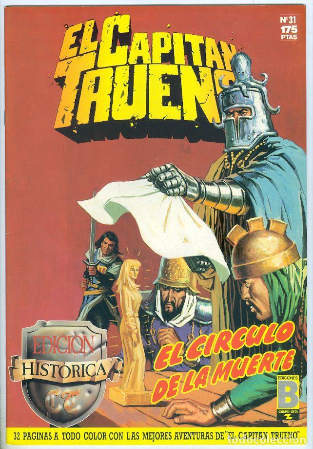 C&oacute;mics: Ediciones B. El capit&aacute;n trueno. Edici&oacute;n hist&oacute;rica. 31 - Foto 1