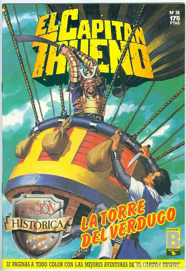 C&oacute;mics: Ediciones B. El capit&aacute;n trueno. Edici&oacute;n hist&oacute;rica. 36 - Foto 1