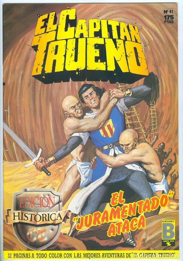 C&oacute;mics: Ediciones B. El capit&aacute;n trueno. Edici&oacute;n hist&oacute;rica. 41 - Foto 1