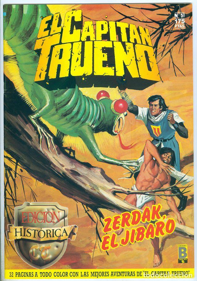 C&oacute;mics: Ediciones B. El capit&aacute;n trueno. Edici&oacute;n hist&oacute;rica. 51 - Foto 1
