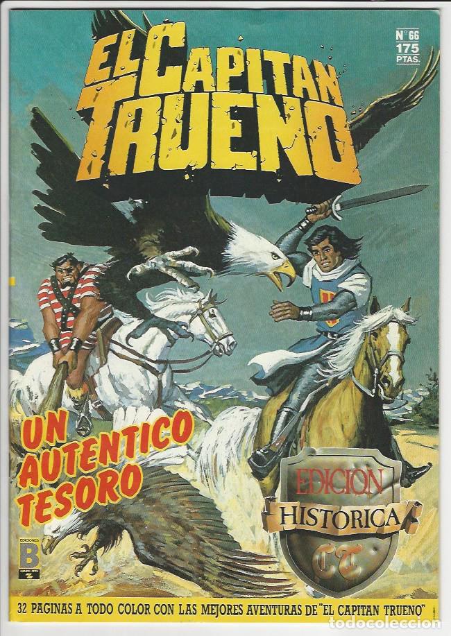 C&oacute;mics: Ediciones B. El capit&aacute;n trueno. Edici&oacute;n hist&oacute;rica. 66 - Foto 1