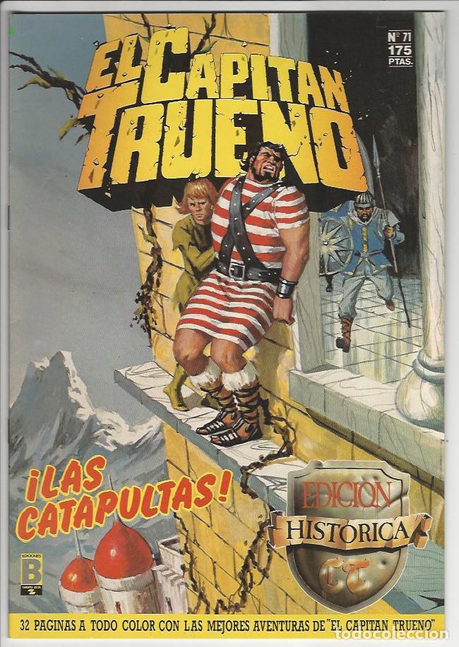 C&oacute;mics: Ediciones B. El capit&aacute;n trueno. Edici&oacute;n hist&oacute;rica. 71 - Foto 1