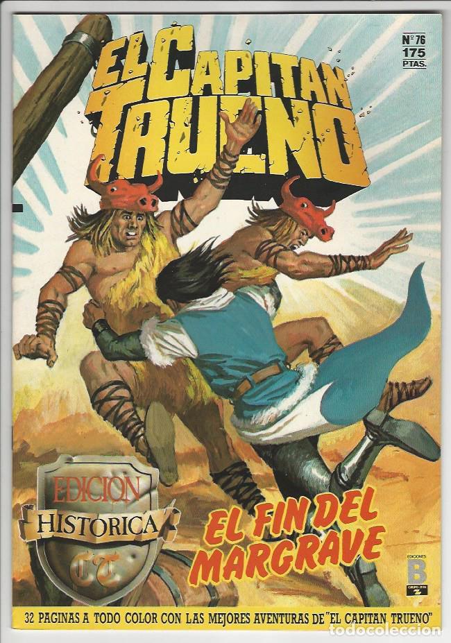 C&oacute;mics: Ediciones B. El capit&aacute;n trueno. Edici&oacute;n hist&oacute;rica. 76 - Foto 1