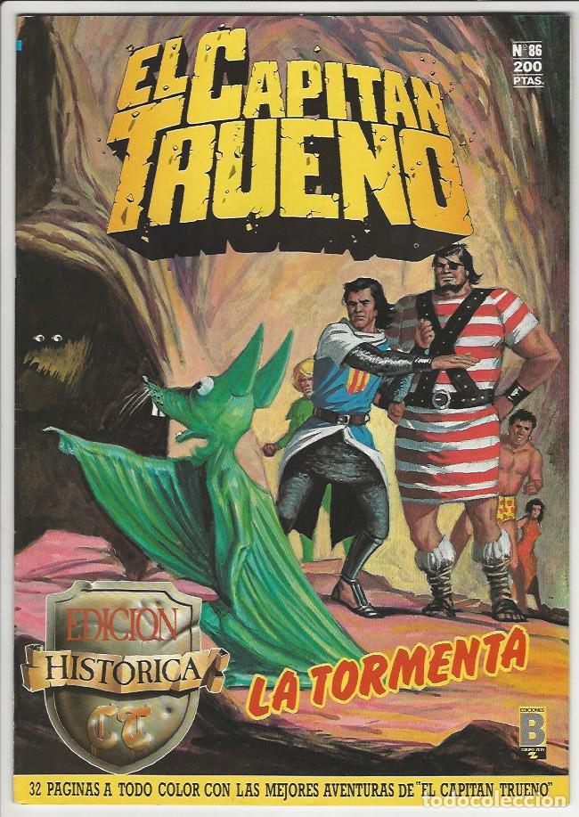 C&oacute;mics: Ediciones B. El capit&aacute;n trueno. Edici&oacute;n hist&oacute;rica. 86 - Foto 1