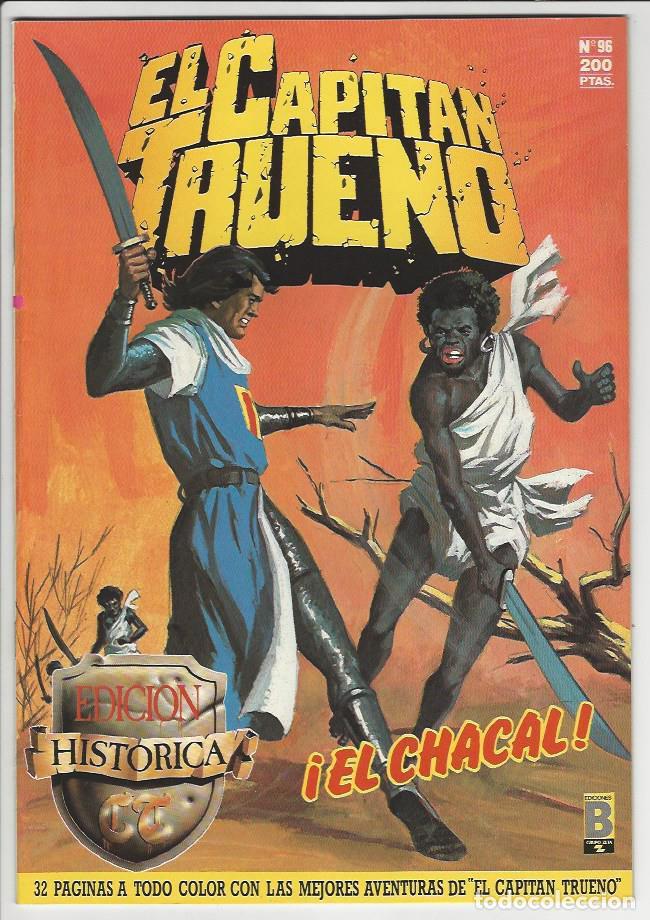C&oacute;mics: Ediciones B. El capit&aacute;n trueno. Edici&oacute;n hist&oacute;rica. 96 - Foto 1