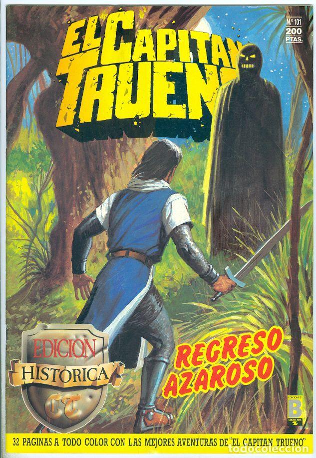 C&oacute;mics: Ediciones B. El capit&aacute;n trueno. Edici&oacute;n hist&oacute;rica. 101 - Foto 1