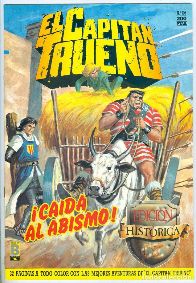 C&oacute;mics: Ediciones B. El capit&aacute;n trueno. Edici&oacute;n hist&oacute;rica. 106 - Foto 1