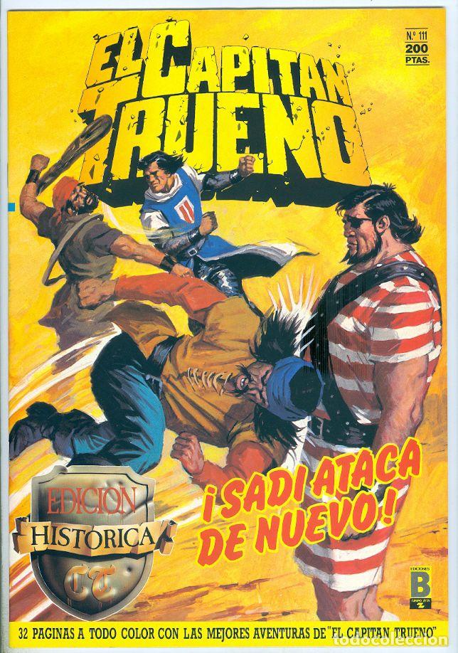 C&oacute;mics: Ediciones B. El capit&aacute;n trueno. Edici&oacute;n hist&oacute;rica. 111 - Foto 1