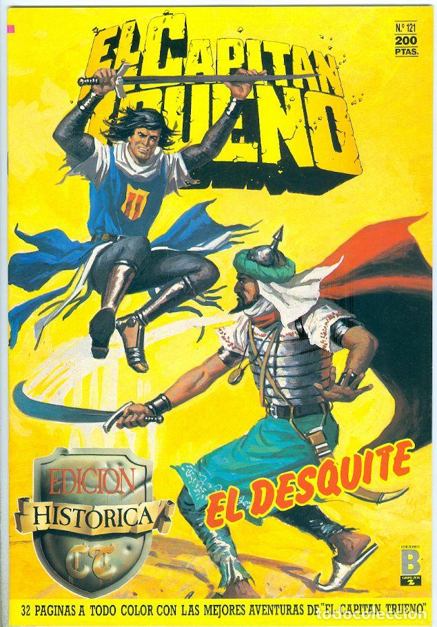 C&oacute;mics: Ediciones B. El capit&aacute;n trueno. Edici&oacute;n hist&oacute;rica. 121 - Foto 1
