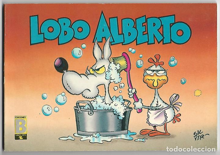 C&oacute;mics: Ediciones B. Lobo Alberto. 3 - Foto 1