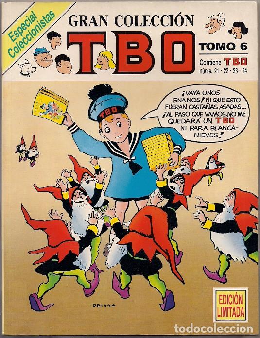 C&oacute;mics: Ediciones B. Gran colecci&oacute;n TBO. Edicion limitada. 6 - Foto 1