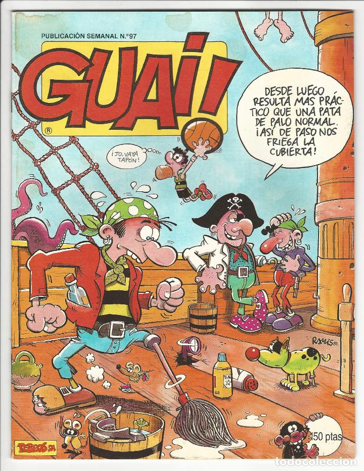C&oacute;mics: Ediciones b. Tebeos sa. Guai. 97 - Foto 1