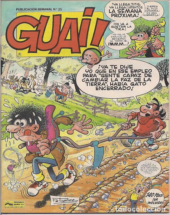 C&oacute;mics: Grijalbo. Junior. Guai. 25 - Foto 1
