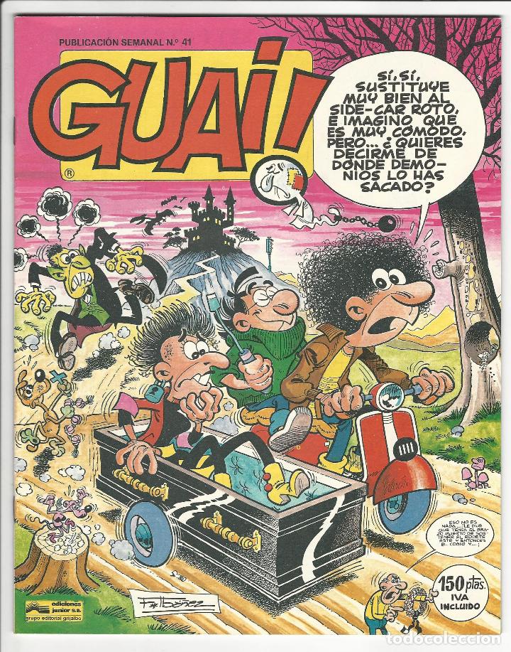 C&oacute;mics: Grijalbo. Junior. Guai. 41 - Foto 1