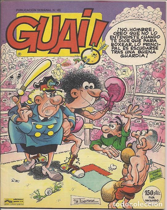 C&oacute;mics: Grijalbo. Junior. Guai. 46 - Foto 1
