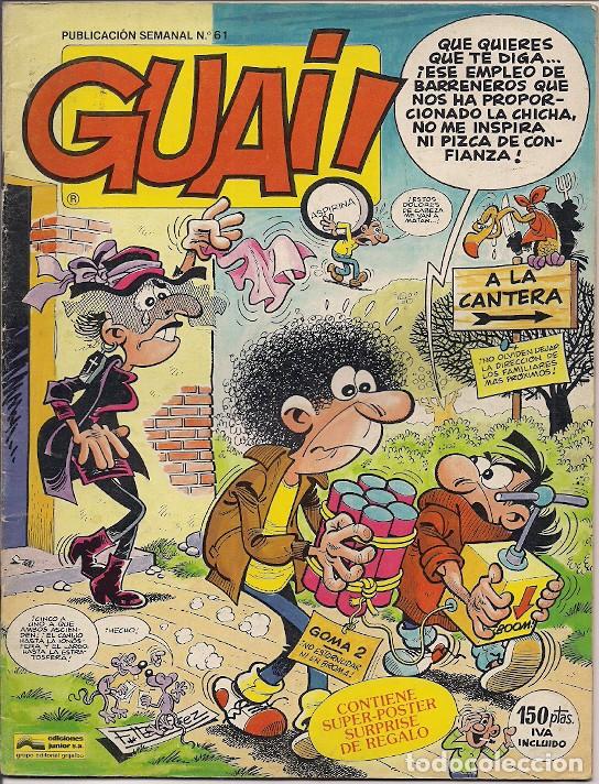 C&oacute;mics: Grijalbo. Junior. Guai. 61 - Foto 1
