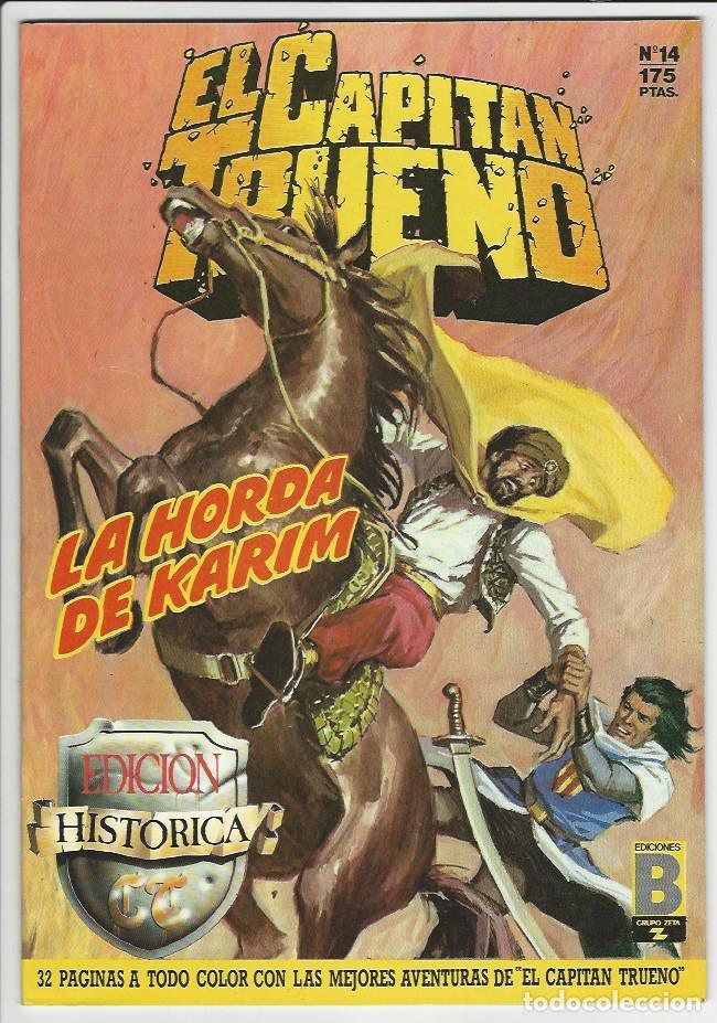 C&oacute;mics: Ediciones B. El capit&aacute;n trueno. Edici&oacute;n hist&oacute;rica. 14 - Foto 1