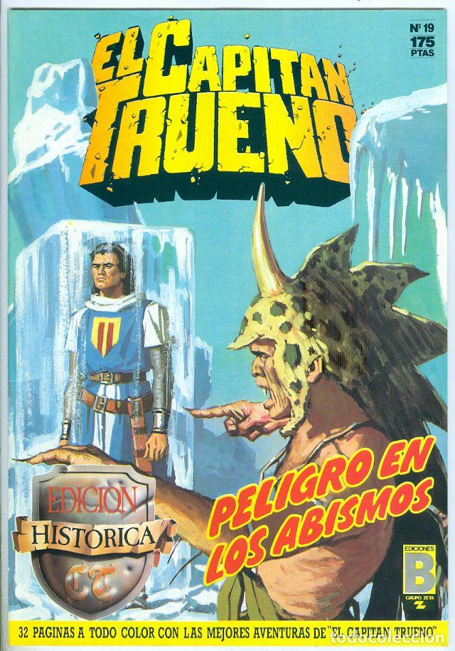C&oacute;mics: Ediciones B. El capit&aacute;n trueno. Edici&oacute;n hist&oacute;rica. 19 - Foto 1