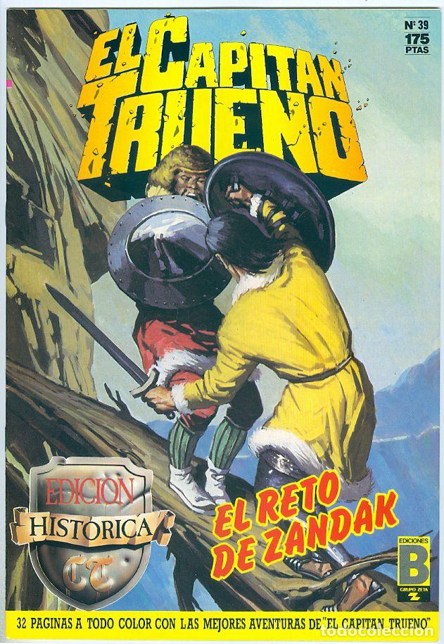 C&oacute;mics: Ediciones B. El capit&aacute;n trueno. Edici&oacute;n hist&oacute;rica. 39 - Foto 1