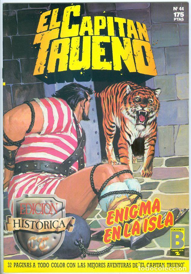 C&oacute;mics: Ediciones B. El capit&aacute;n trueno. Edici&oacute;n hist&oacute;rica. 44 - Foto 1