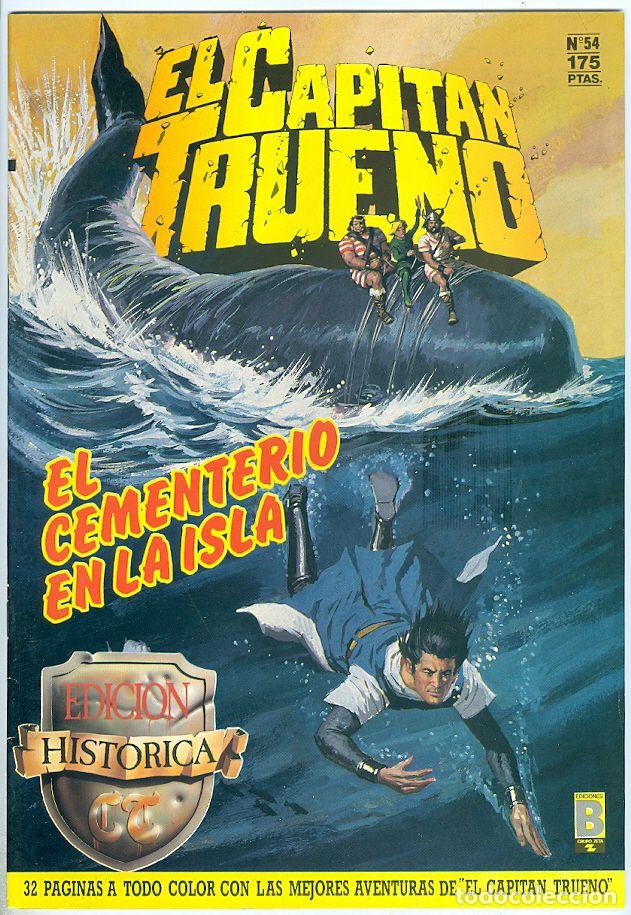 C&oacute;mics: Ediciones B. El capit&aacute;n trueno. Edici&oacute;n hist&oacute;rica. 54 - Foto 1