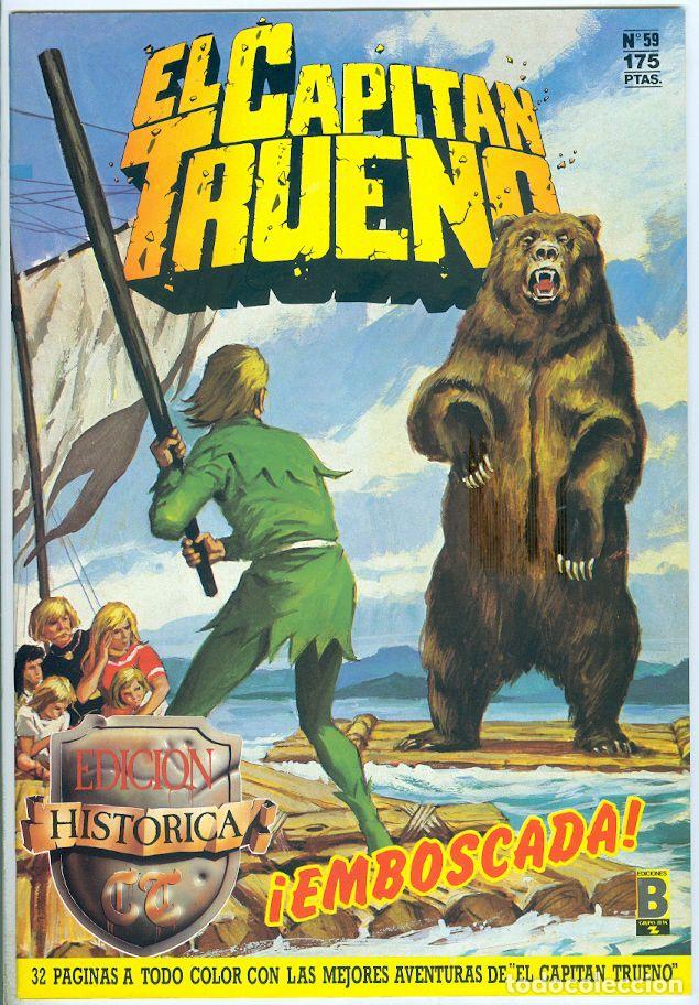 C&oacute;mics: Ediciones B. El capit&aacute;n trueno. Edici&oacute;n hist&oacute;rica. 59 - Foto 1