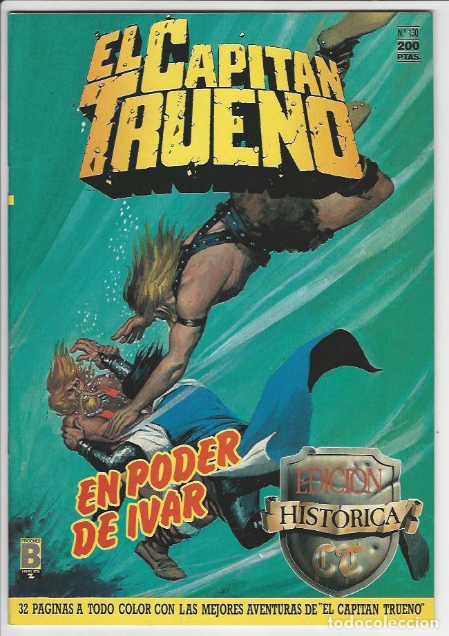 C&oacute;mics: Ediciones B. El capit&aacute;n trueno. Edici&oacute;n hist&oacute;rica. 130 - Foto 1