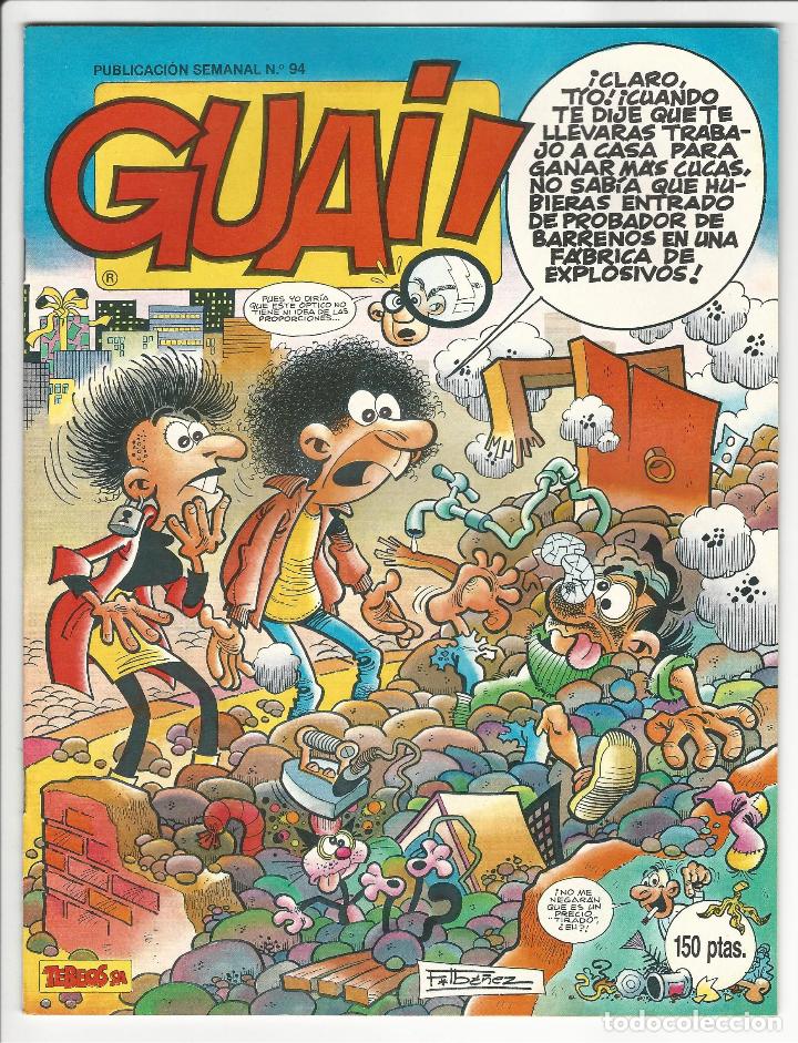 C&oacute;mics: Ediciones b. Tebeos sa. Guai. 94 - Foto 1