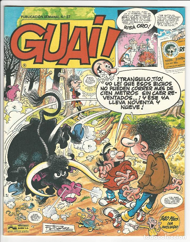 C&oacute;mics: Grijalbo. Junior. Guai. 27 - Foto 1