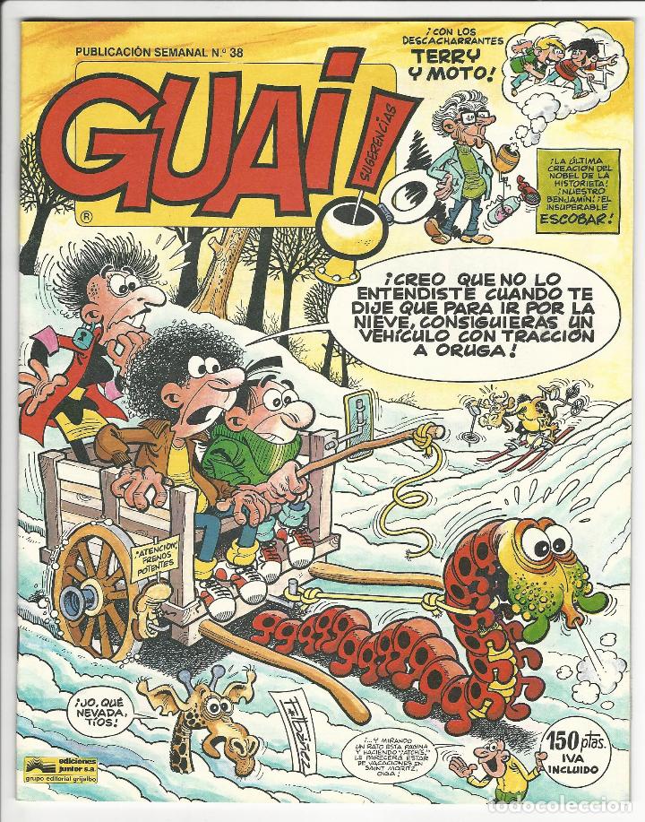 C&oacute;mics: Grijalbo. Junior. Guai. 38 - Foto 1