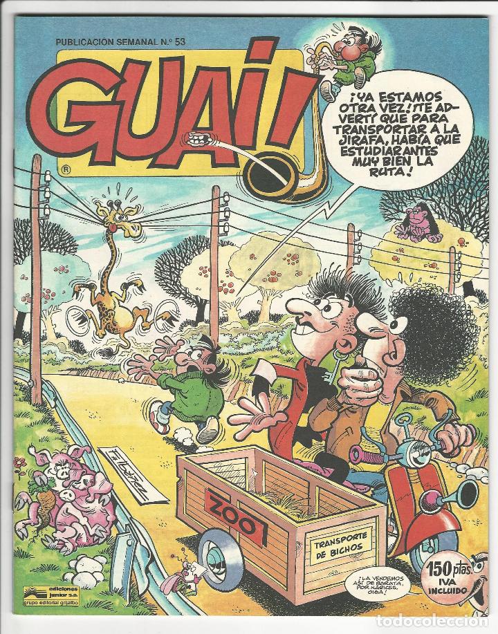 C&oacute;mics: Grijalbo. Junior. Guai. 53 - Foto 1